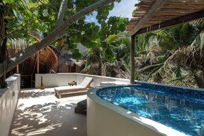 Suite, en front de mer (Vanilla Master Suite) | Piscine privée