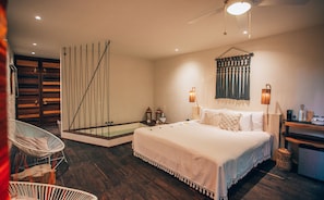Master Suite, Garden View (Calanthe Master Suite) | 1 bedroom, premium bedding, minibar, in-room safe