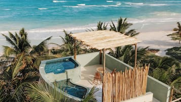 Hidromassagem externa