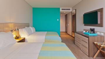 Standard Room, 2 Double Beds