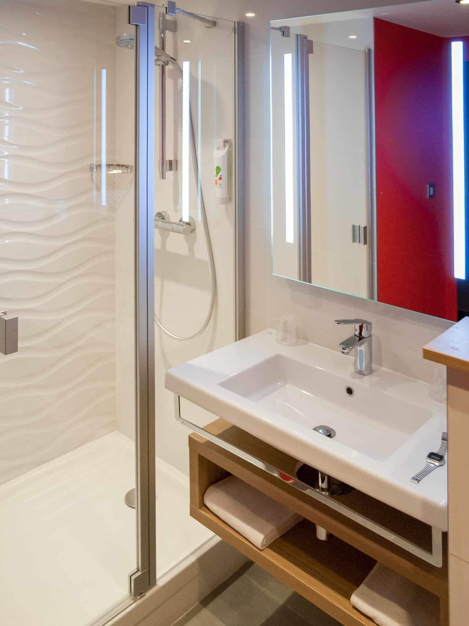 premium bedding, desk, blackout curtains, soundproofing