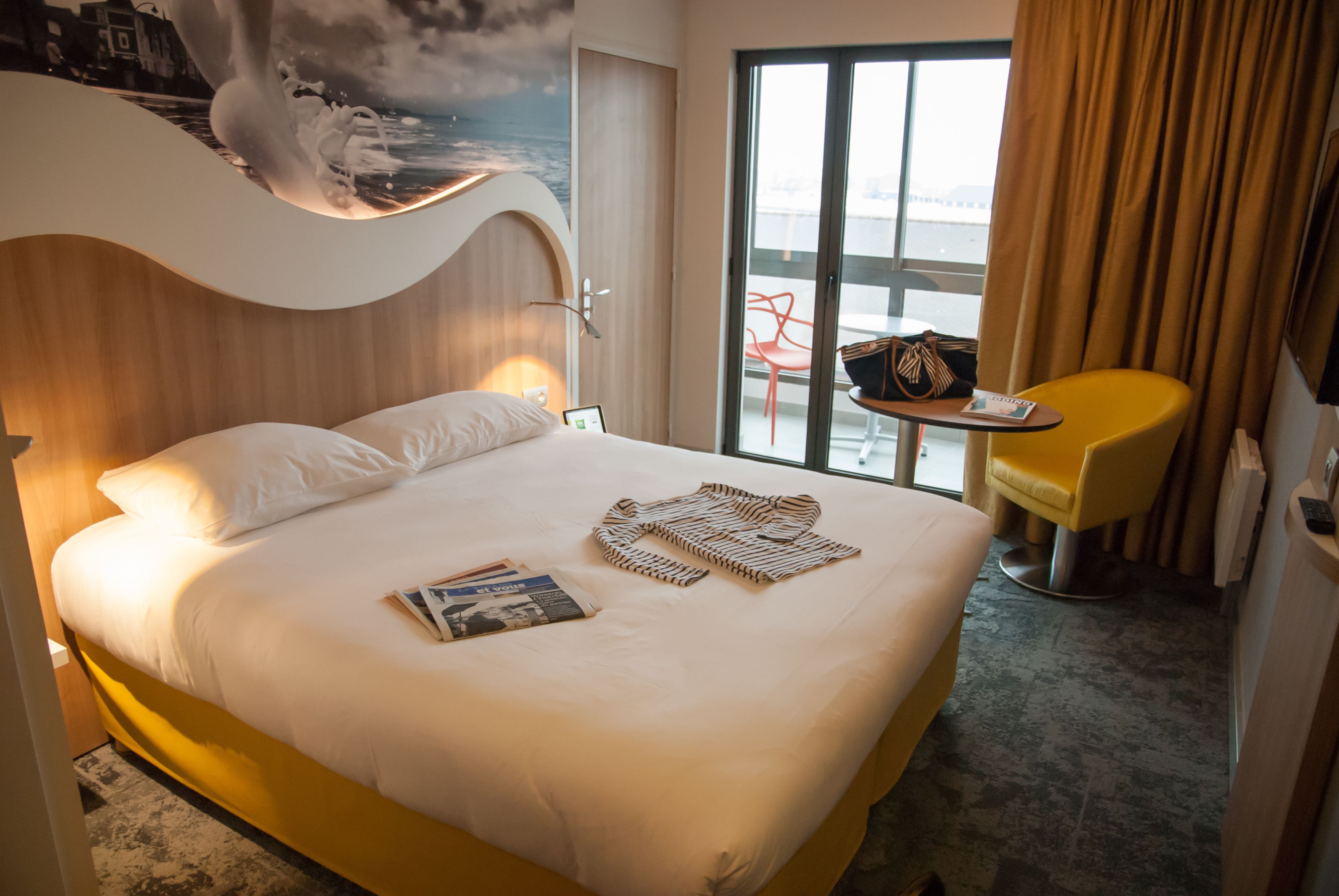 standard room, 1 double bed | premium bedding, desk, blackout curtains, soundproofing