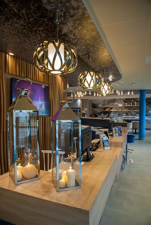 Intérieur. Ibis Styles Saint Malo Port