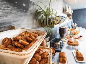 Desayuno gratuito