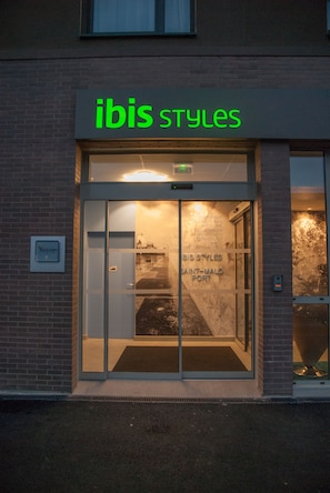 Property entrance