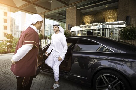 Majlis Grand Mercure Residence Abu Dhabi - Image 38