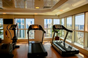 Gym - Majlis Grand Mercure Residence Abu Dhabi (Abu Dhabi)