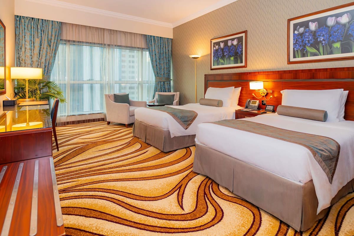 Studio, 2 yhden hengen sänkyä | Tallelokero huoneessa, työpöytä, äänieristys, silitysrauta/-lauta