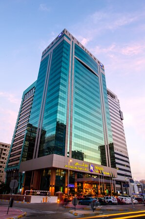 Mặt tiền nơi lưu trú