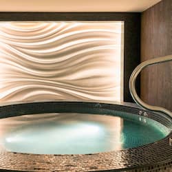 Sauna, steam room, body treatments, hot stone massages
