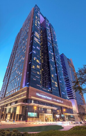 Exterior - Sheraton Grand Hotel, Dubai (Dubai)