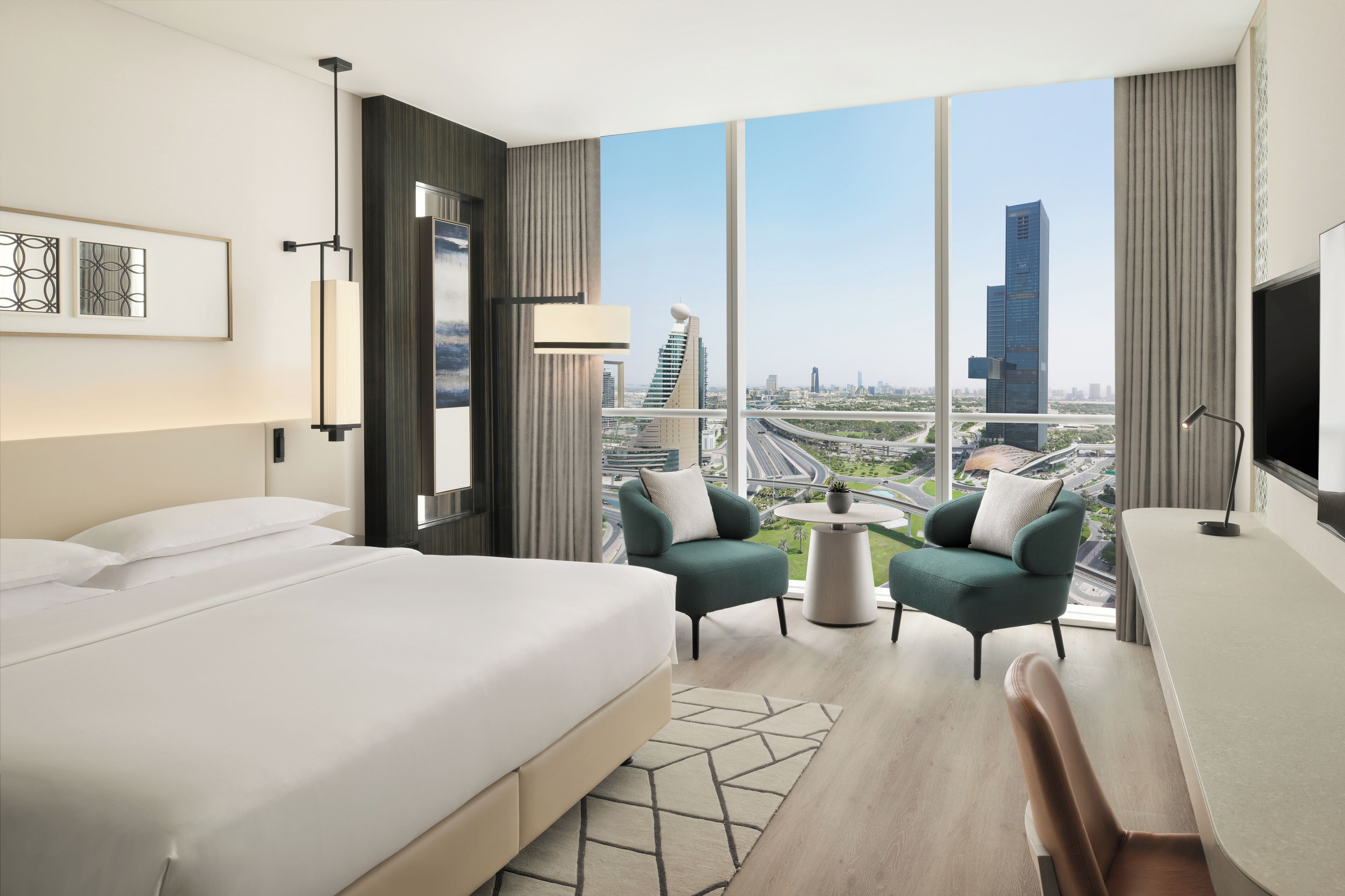 Family Room, Multiple Beds | Minibar, in-room safe, desk, soundproofing