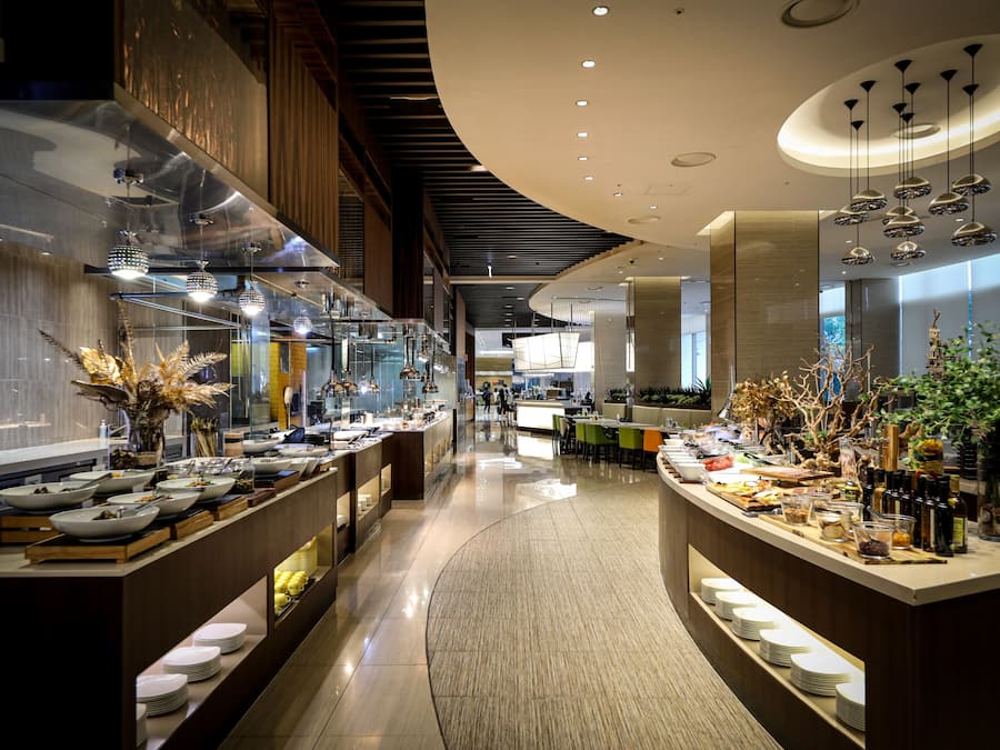 Se sirven desayunos, comidas y cenas