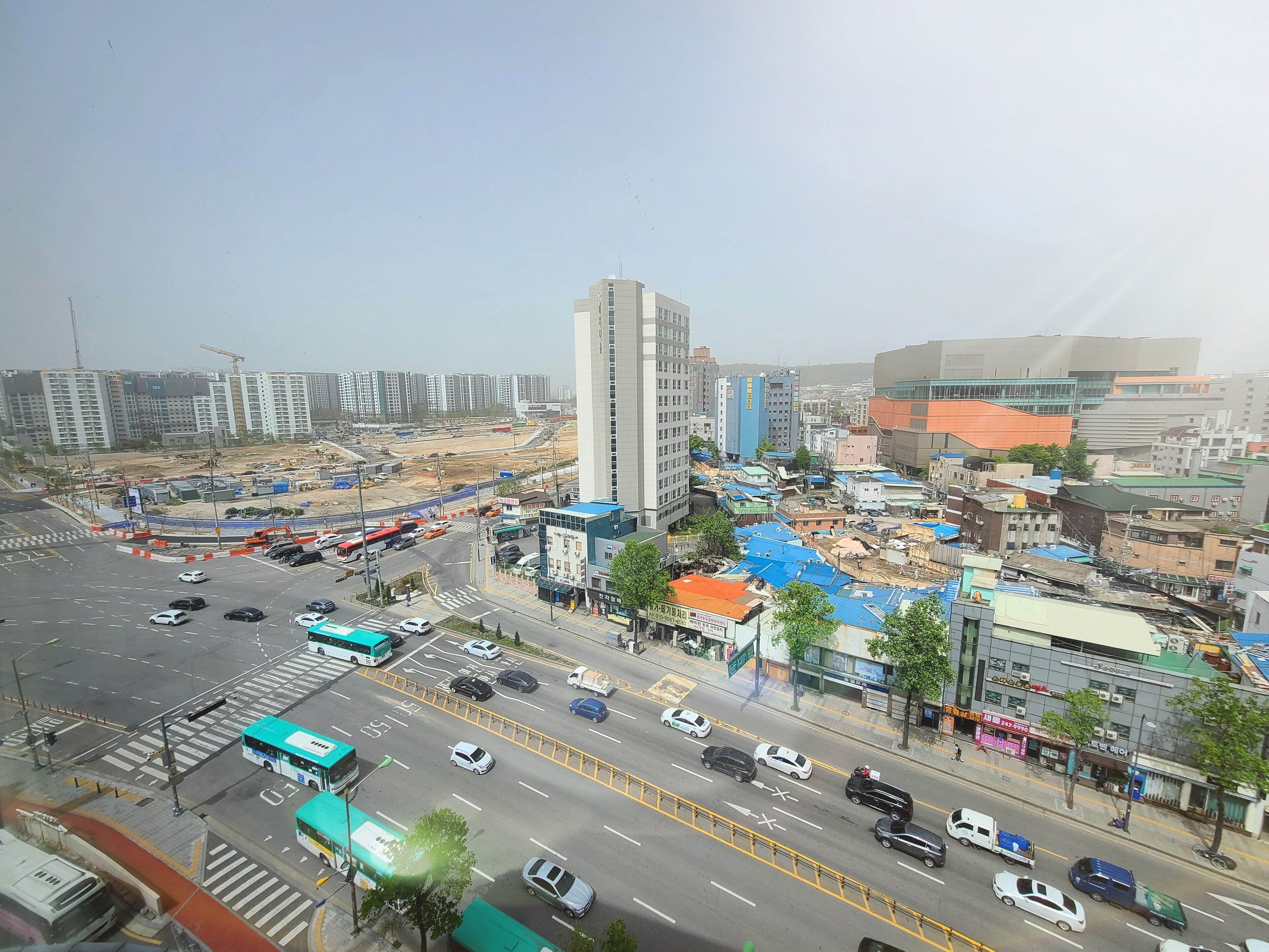 city view from property