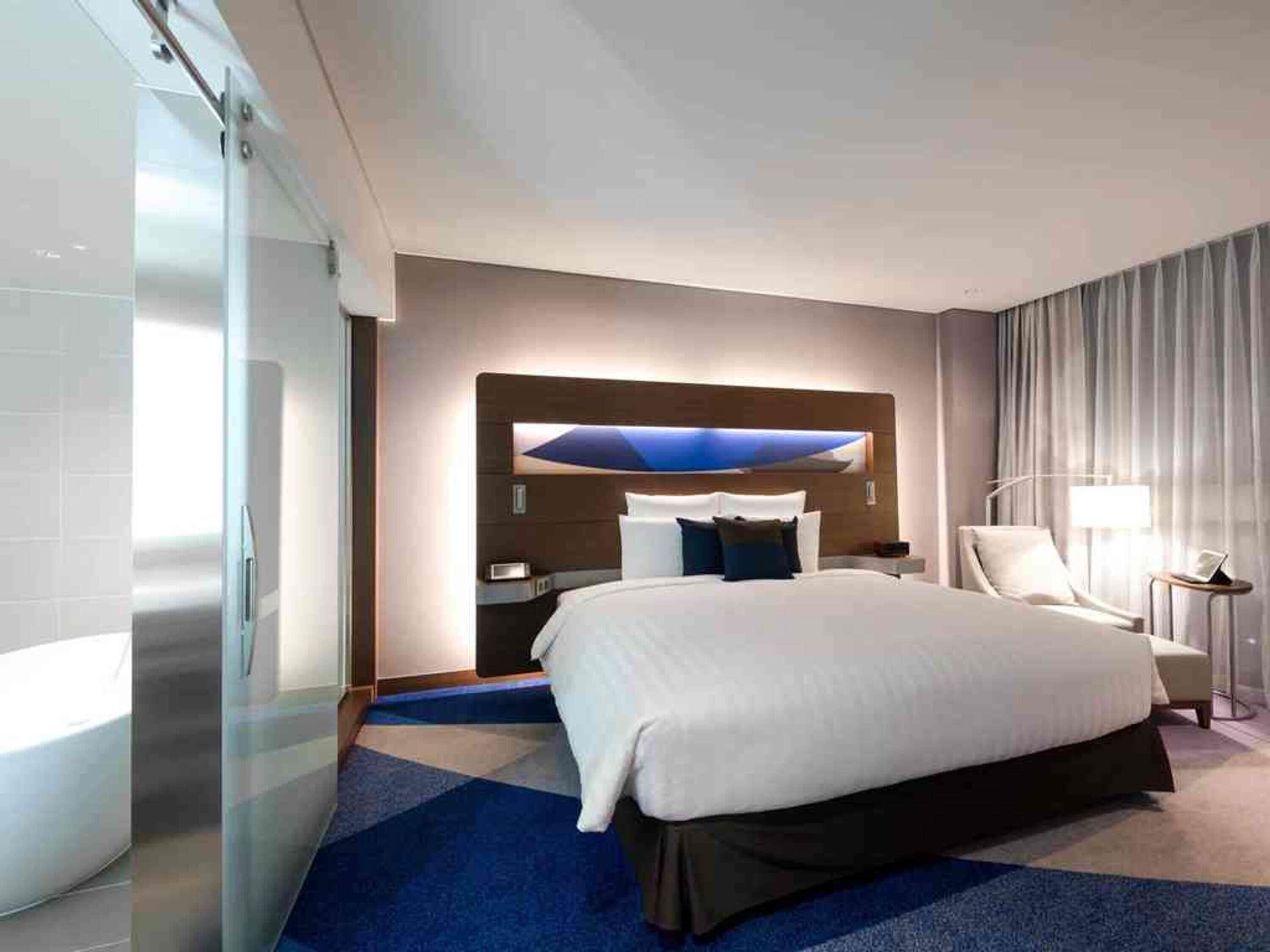 Executive-Suite, 1 King-Bett
