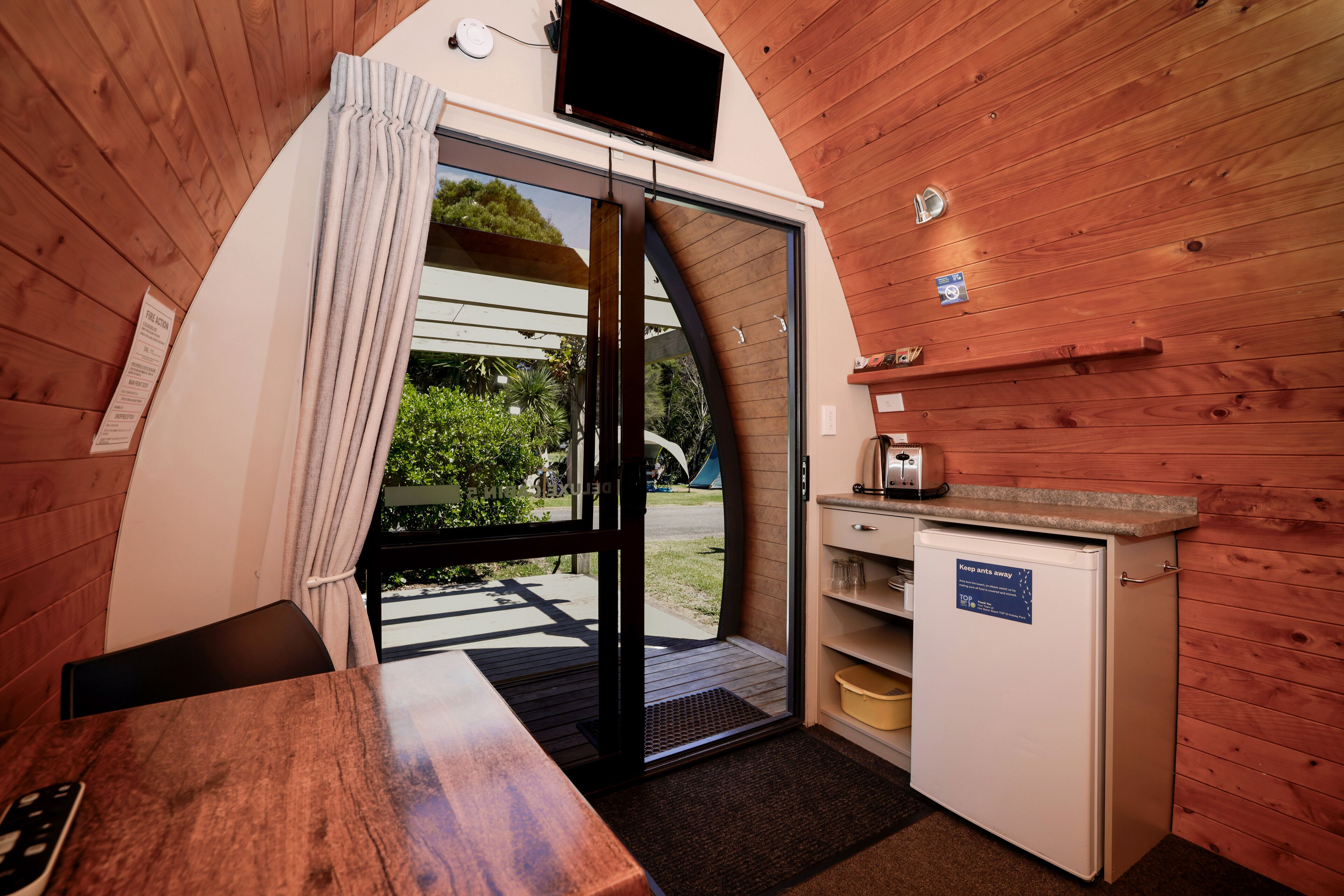 Wifi gratis y ropa de cama 