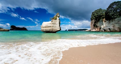 Hot Water Beach TOP 10 Holiday Park