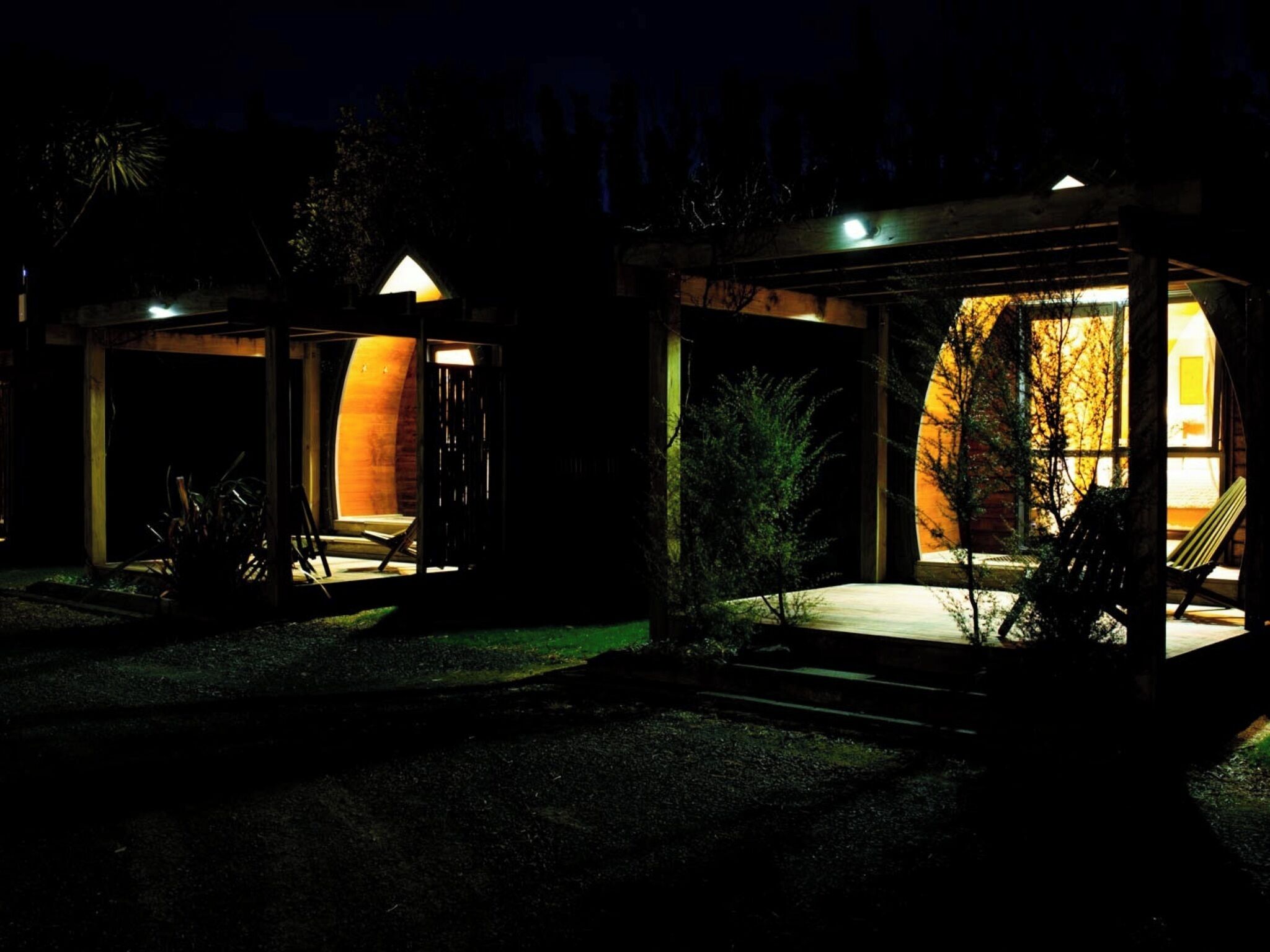 Deluxe Cabin Twin | Terrace/patio