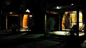 Deluxe Cabin Twin | Terrace/patio