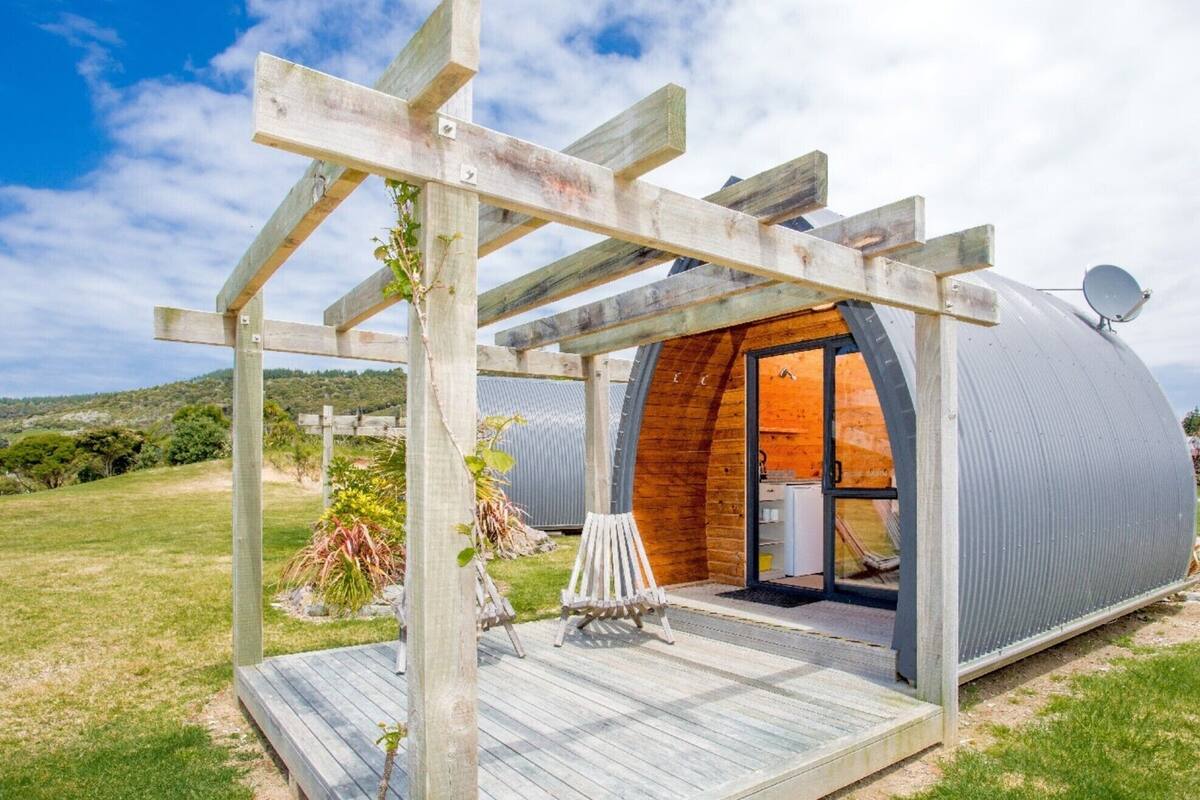 Standard Cabin - Twin Bed | Wifi gratis y ropa de cama