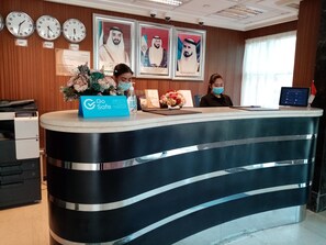 Reception - Paragon Hotel Apartments (Abu Dhabi)