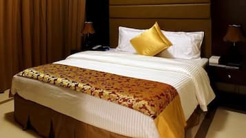 Minibar, coffres-forts dans les chambres, bureau, chambres insonorisées