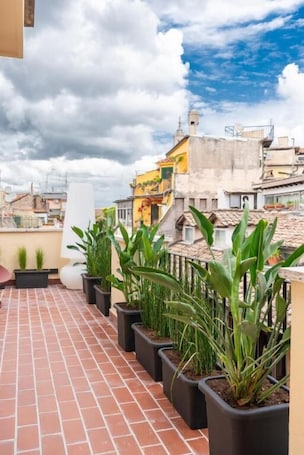 Suite Panoramique, vue ville | Vue de la chambre