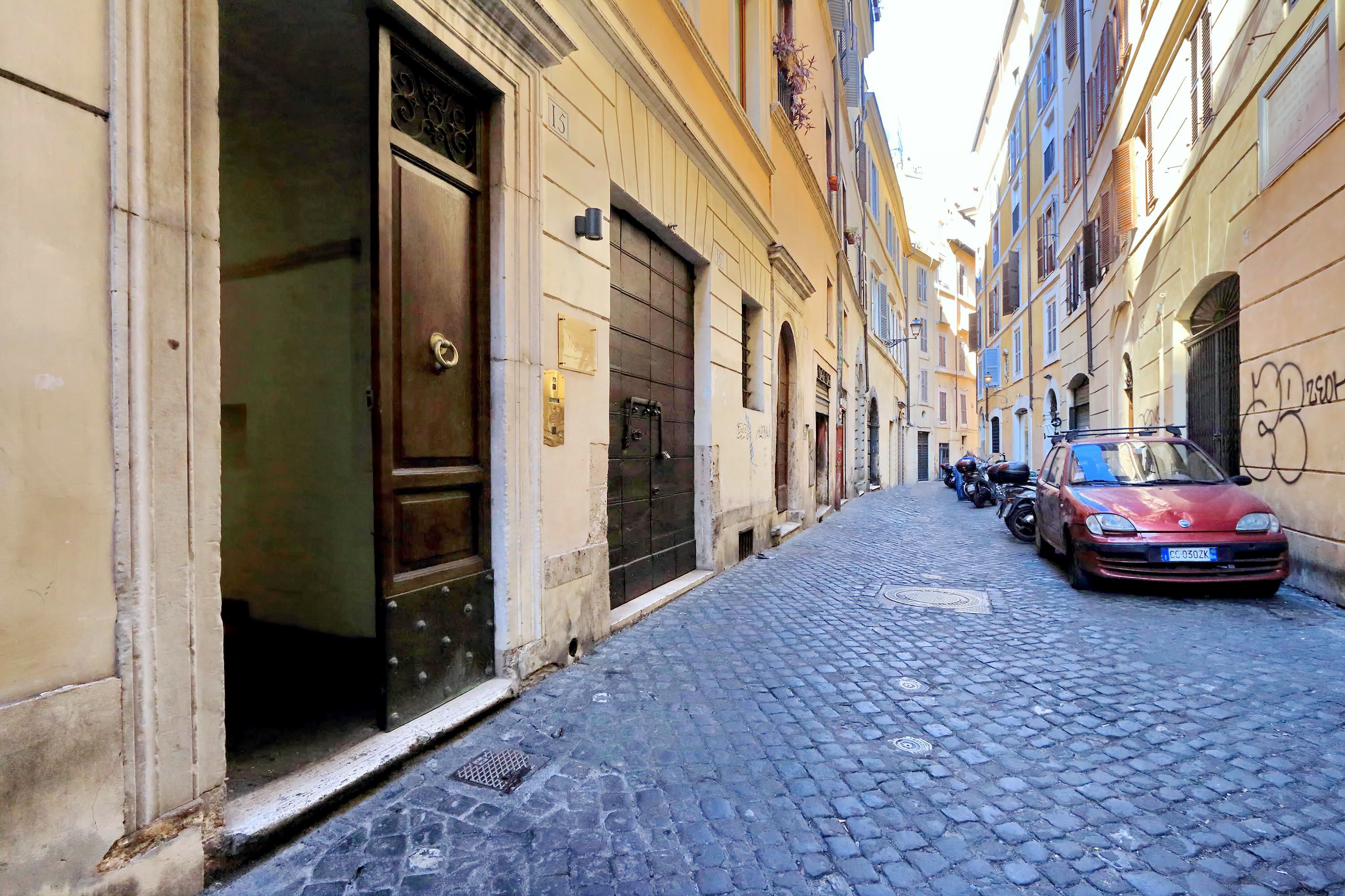 Utsikt fra overnattingsstedet