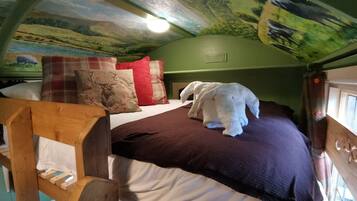 Superior kamer, en-suite badkamer, uitzicht op binnenplaats (Family Shepherd Hut) | Interieur