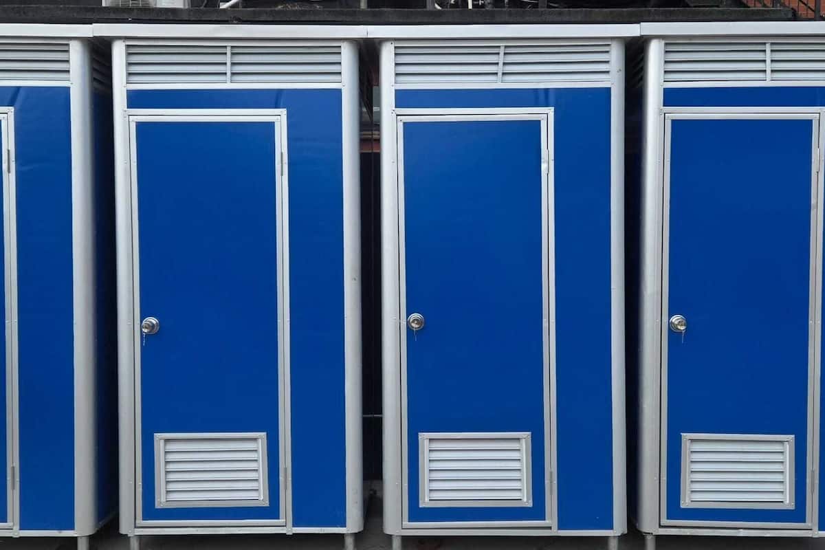 Basic-Ferienhütte (Pods) | Badezimmer