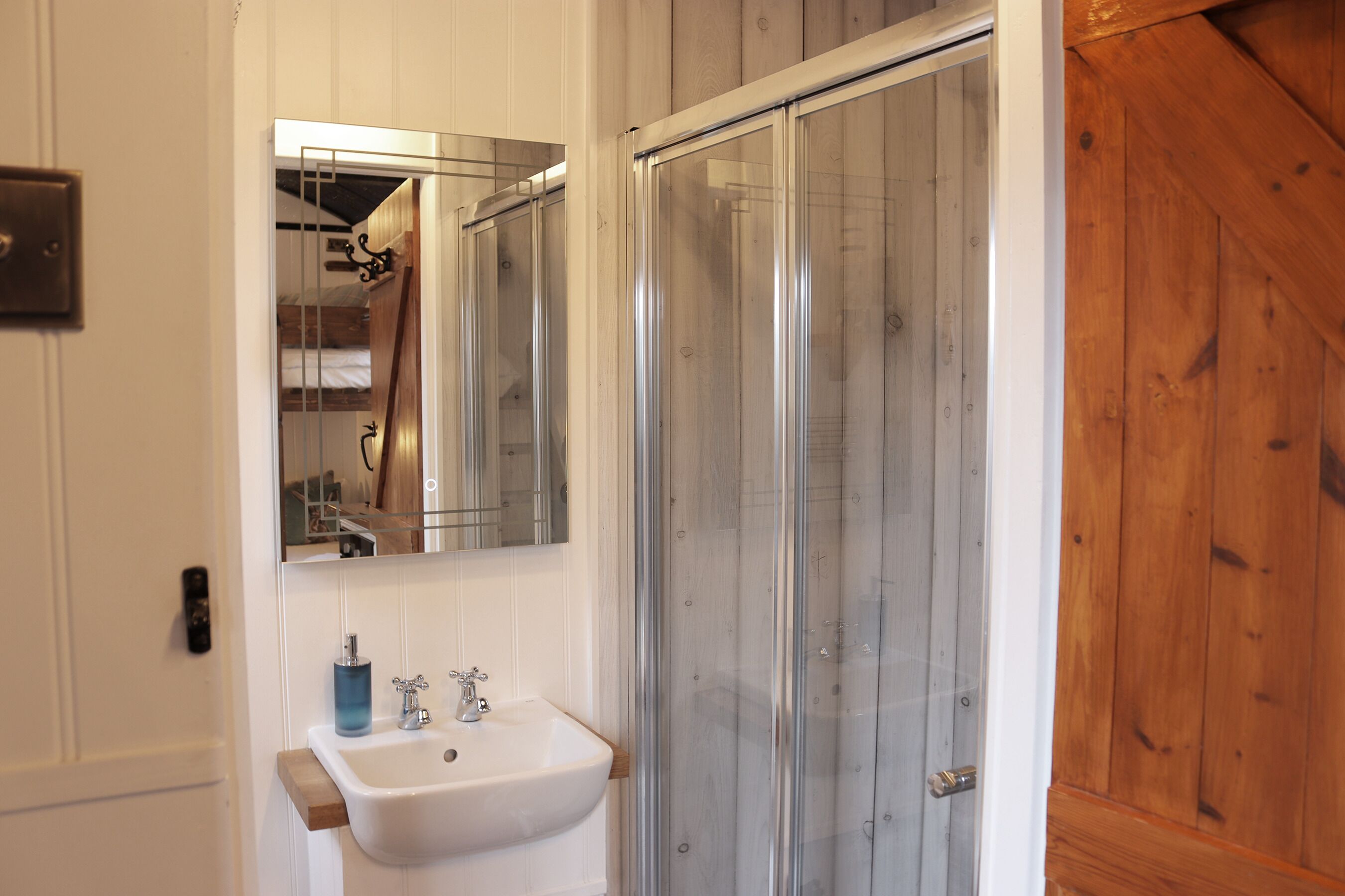 Superior kamer, en-suite badkamer (Family Shepherd Hut) | Kamervoorziening