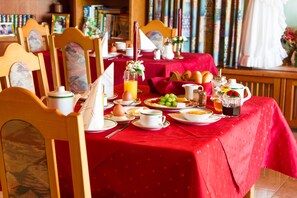Colazione continentale inclusa, servita tutte le mattine