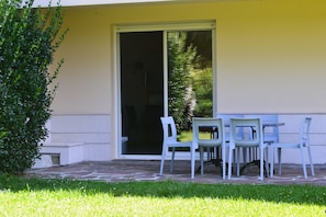 Appartement, 2 slaapkamers, terras | Terras
