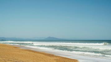 Plage à proximité, surf