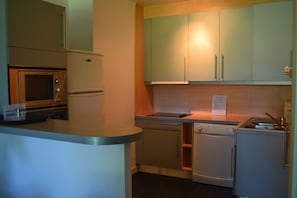 Appartement, 2 chambres, terrasse | Cuisine privée