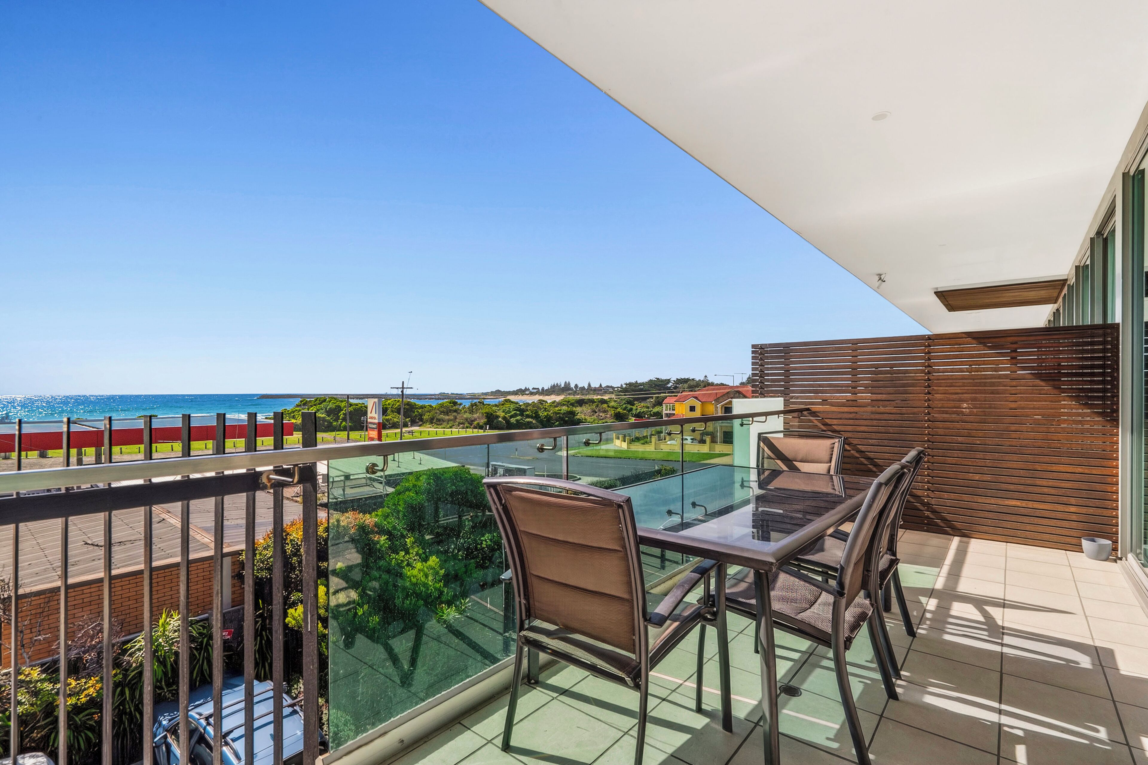 Penthouse Apartment - Ocean View | Terrace/patio