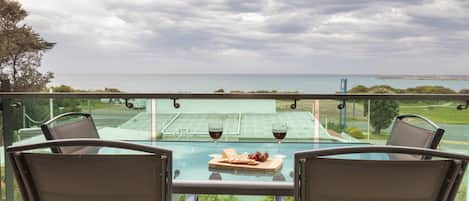 Penthouse Apartment - Ocean View | Balcony