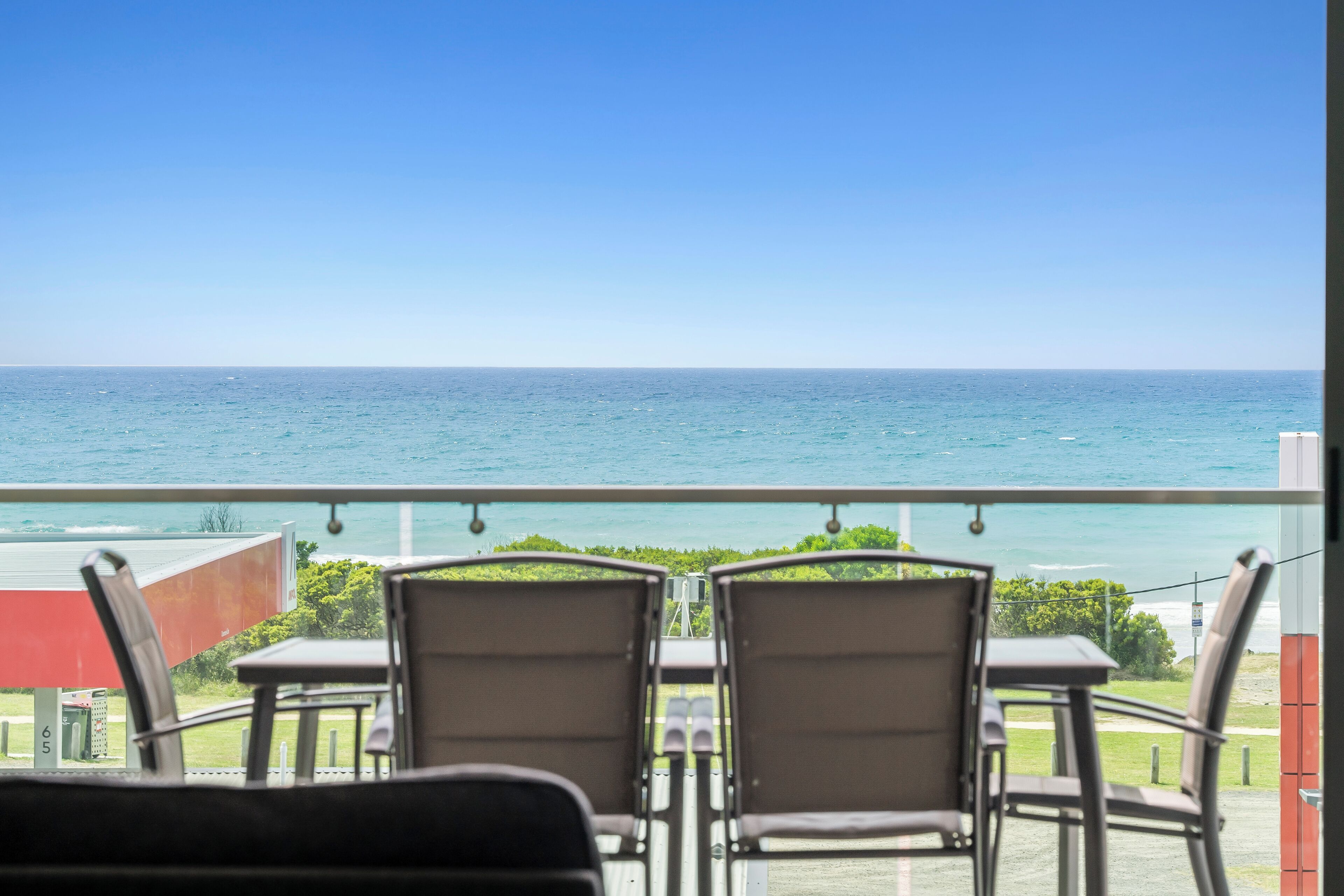 Penthouse, 2 habitaciones, vista al océano | Terraza o patio