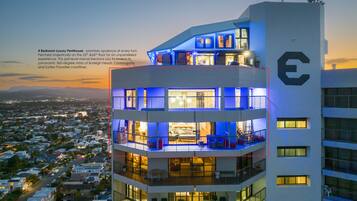 Penthouse, 4 Bedrooms, Ocean View | Beach/ocean view
