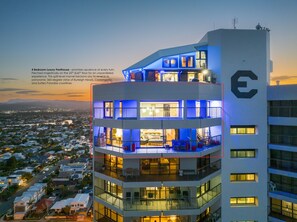Penthouse, 4 Bedrooms, Ocean View | Beach/ocean view
