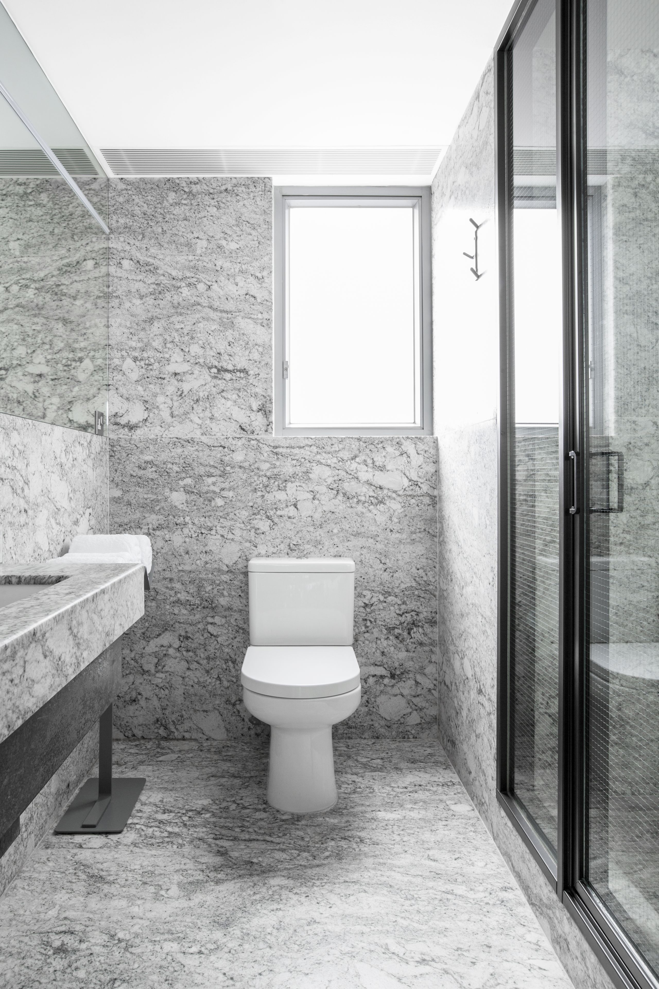 premier room | bathroom | shower, designer toiletries, hair dryer, slippers