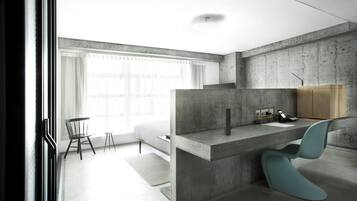 Cadar kapas Mesir, peralatan tempat tidur premium, bar mini