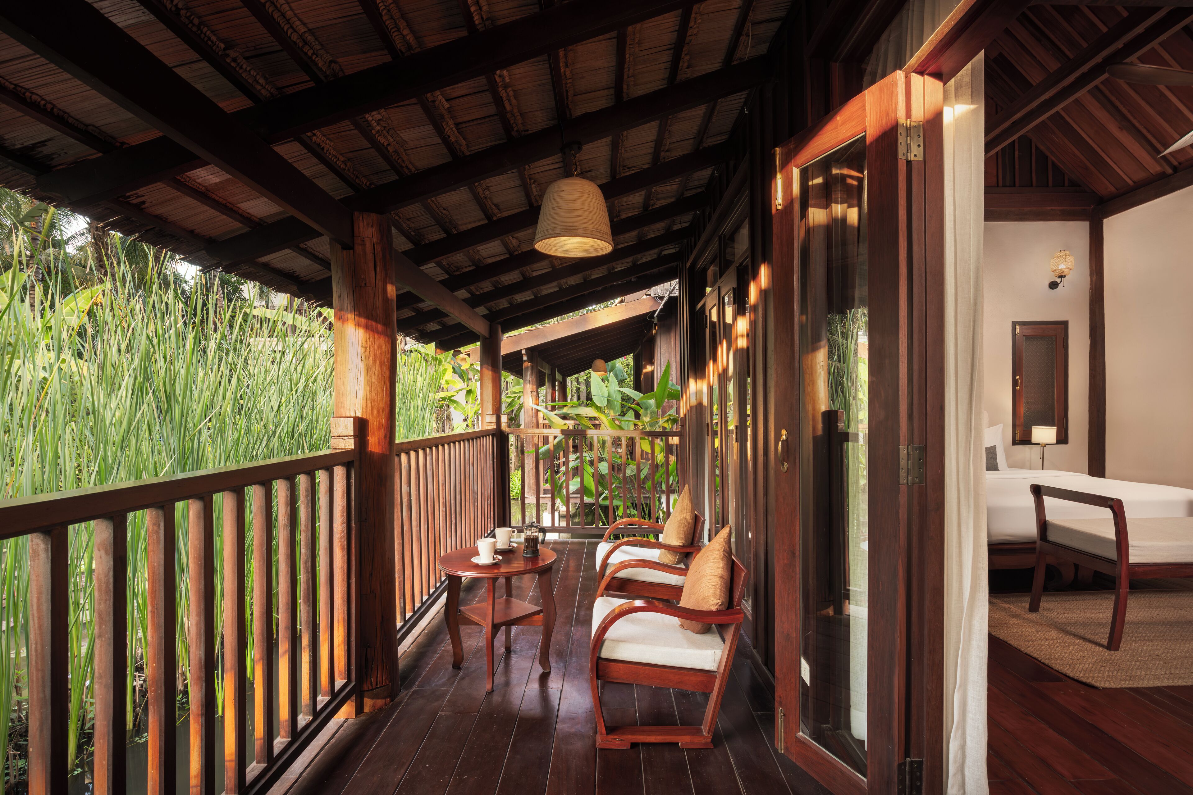 Overwater Bungalow | Terrace/patio
