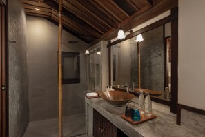 Overwater Bungalow | Badezimmer