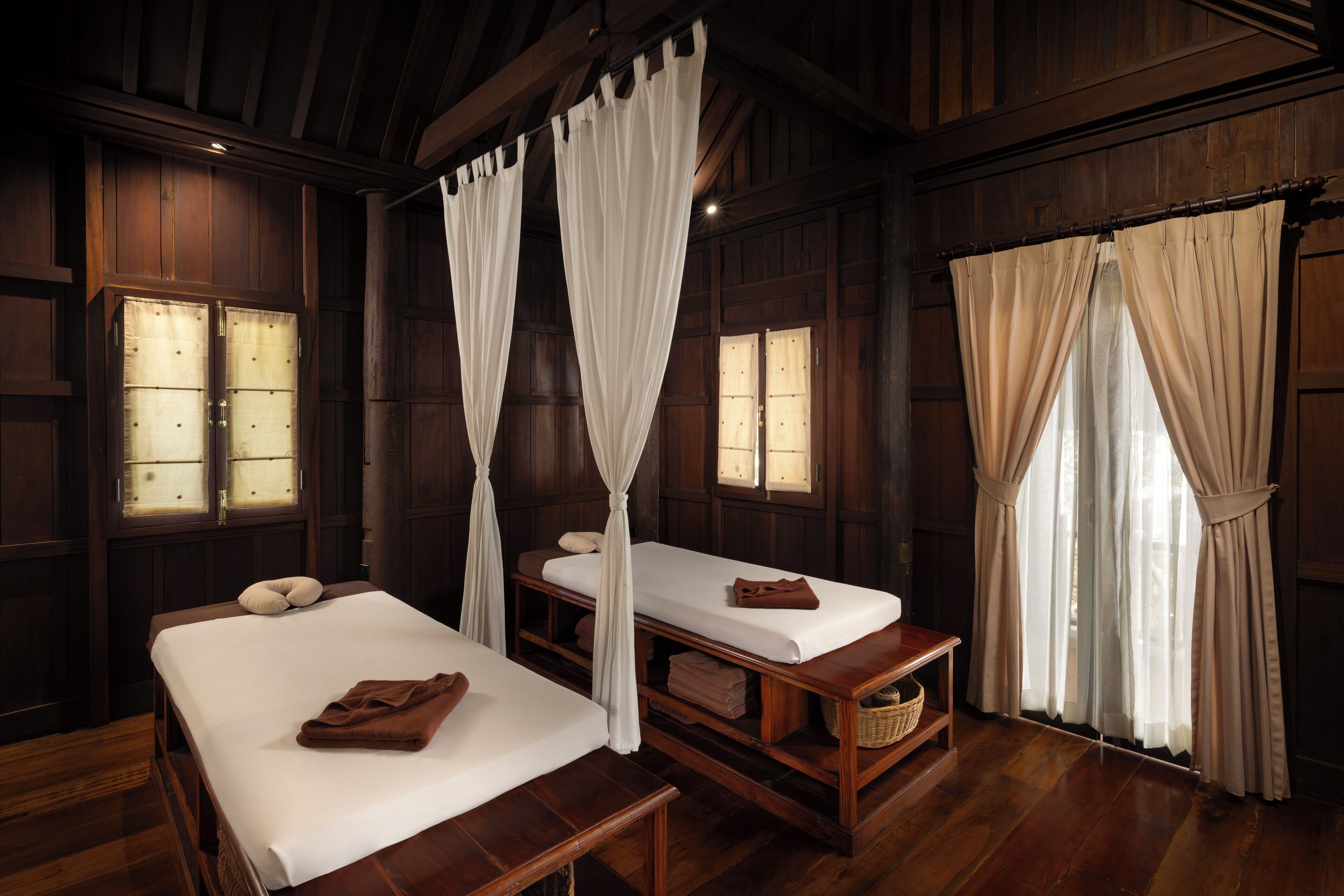 Body treatments, aromatherapy, body scrubs, facials