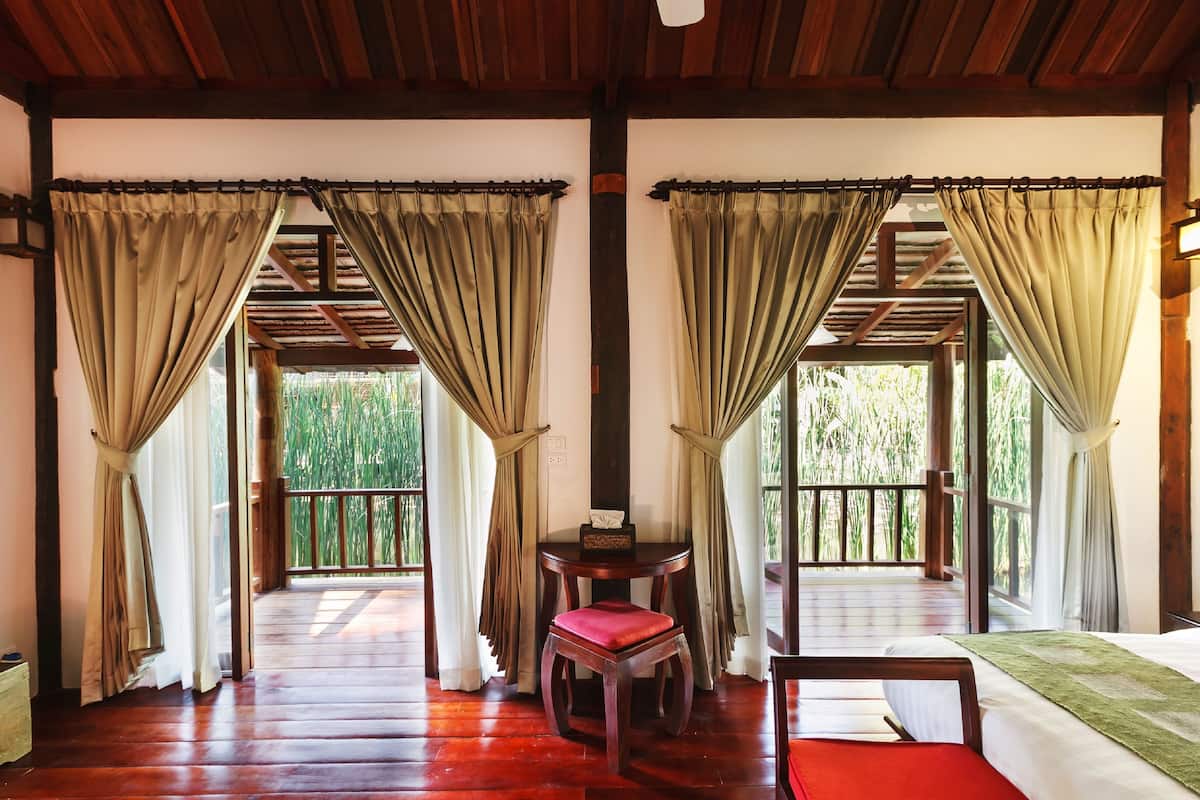 overwater bungalow | view from room