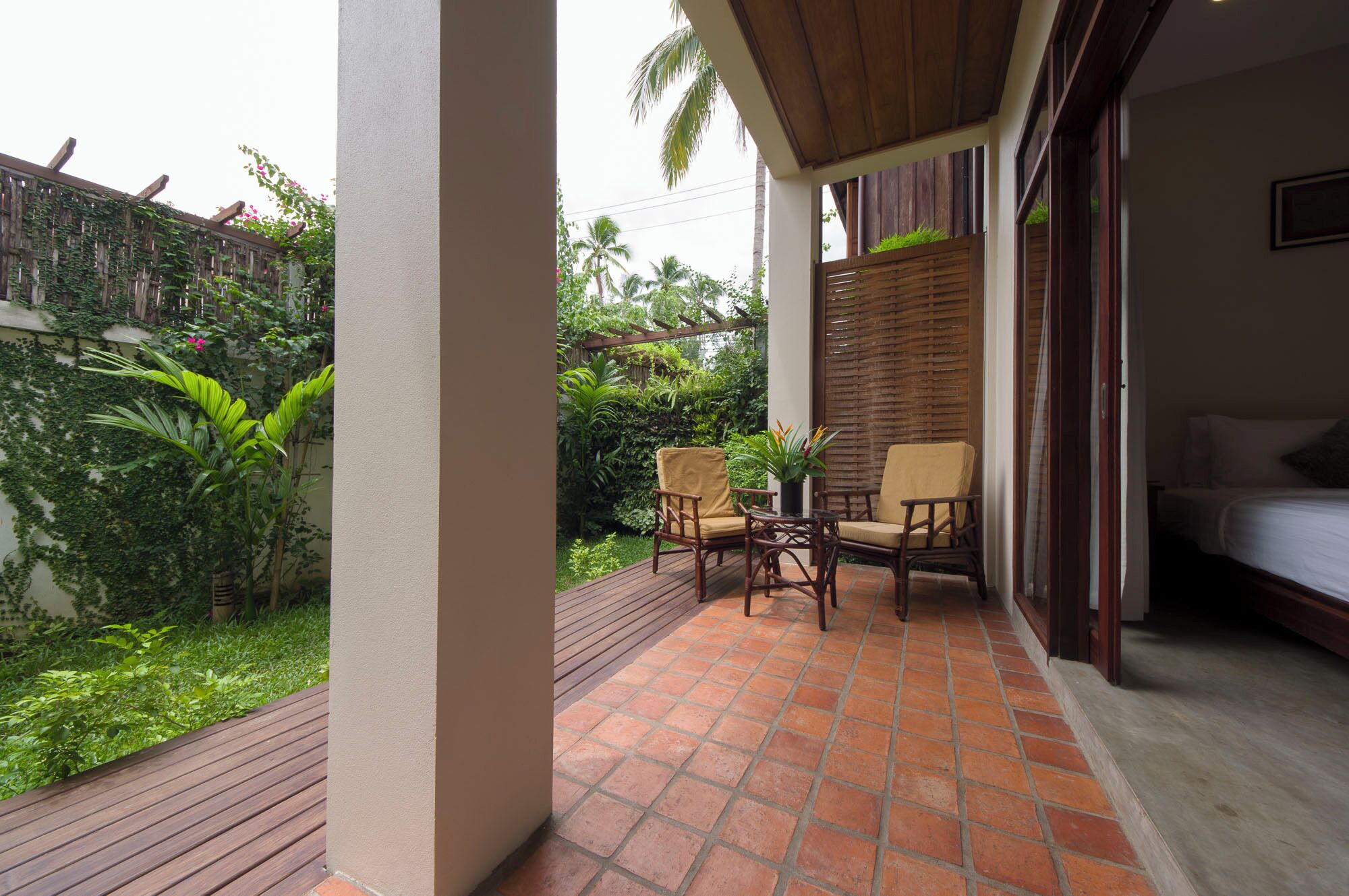 Terrasse/patio