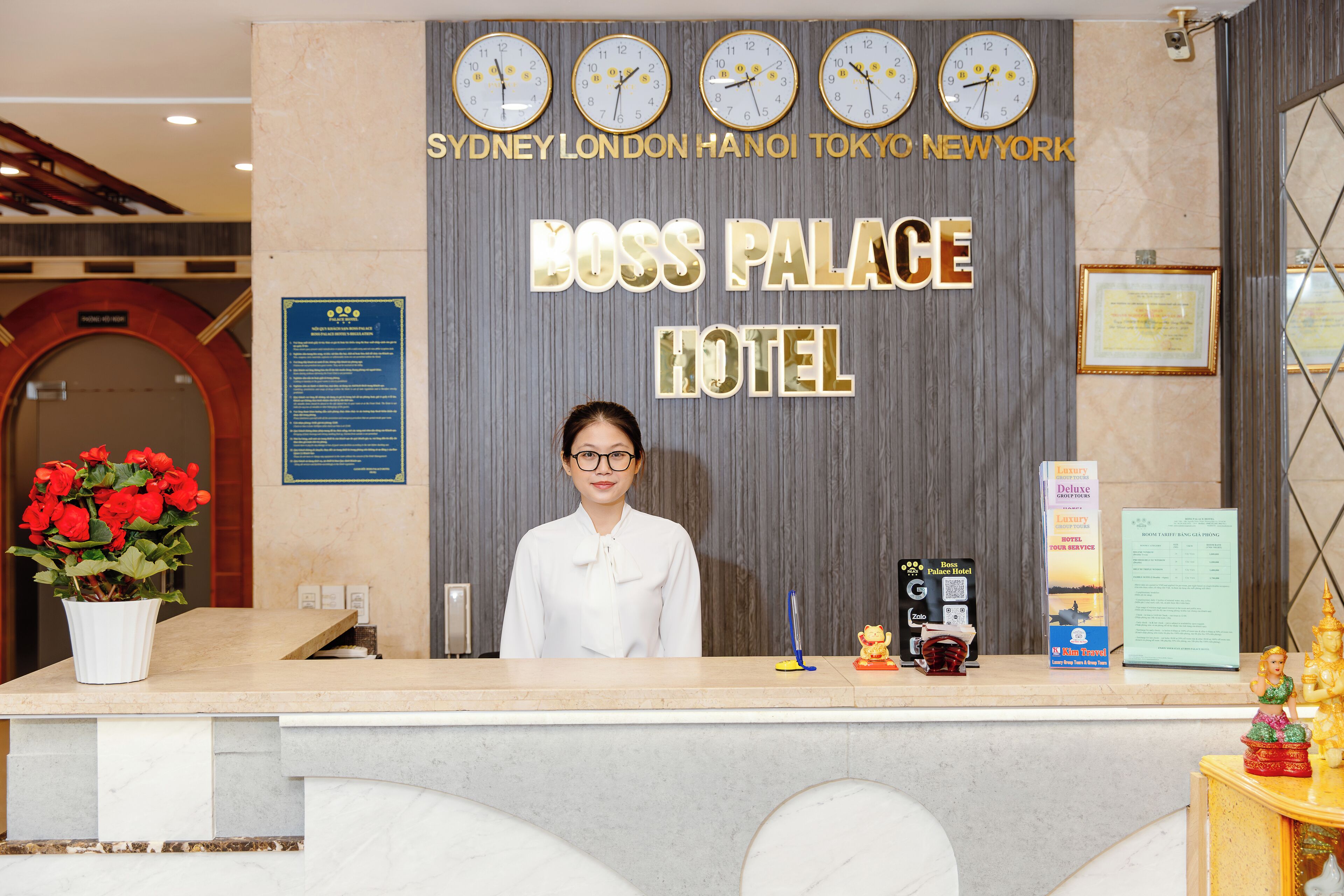 Foto - Boss Palace Hotel
