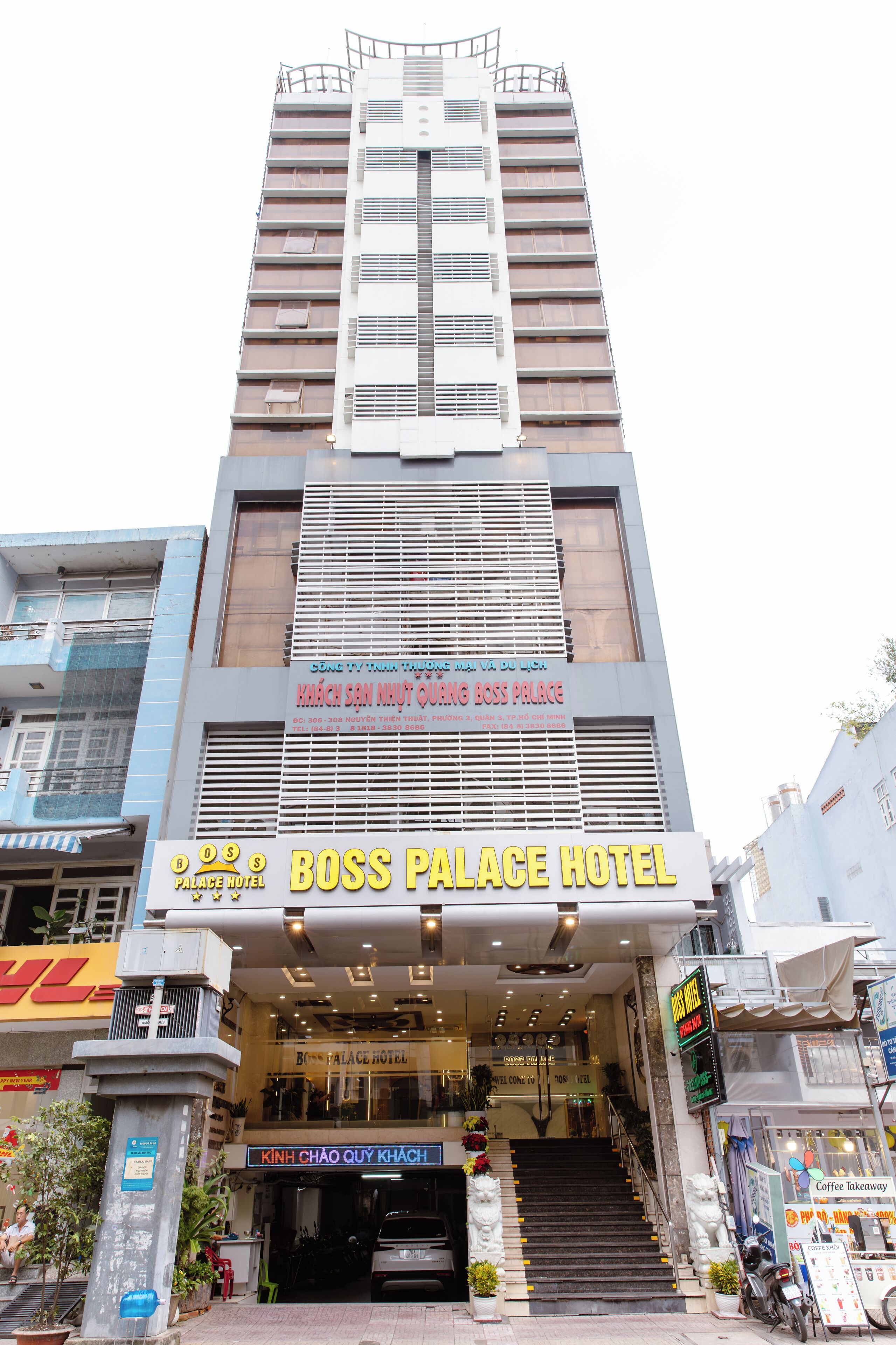 Foto - Boss Palace Hotel