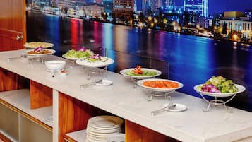 Khu vực dùng bữa sáng